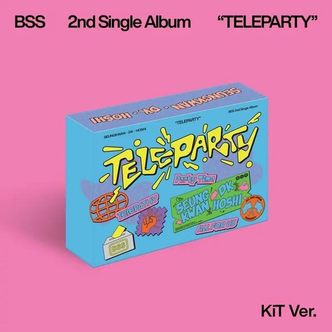 Album BSS (DIX-SEPT) - [TELEPARTY] 2ème Single, Version KIT KIT