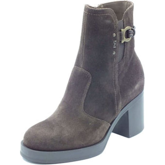 Low Boots NeroGiardini I617930D Arold Col.