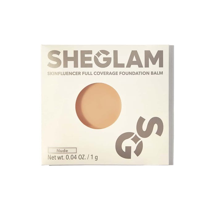 Full Coverage Sample Foundation Balm-Nude Merk Beauty Cosmetica Make-Up Voor Vrouwen En Meisjes