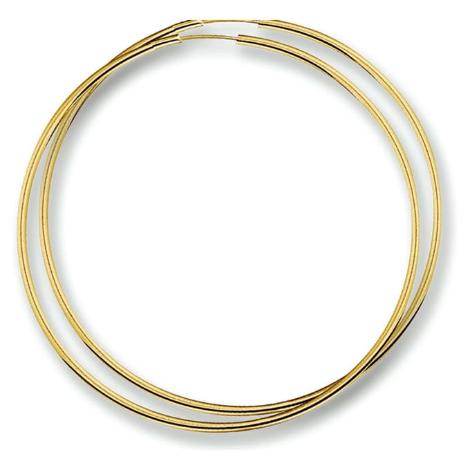 Oorringen 1,8 Mm Ronde Buis