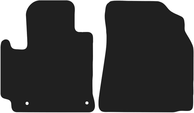 BASIC voorzijde voor: Toyota RAV4 II 2WD 5-deurs 2001-2005