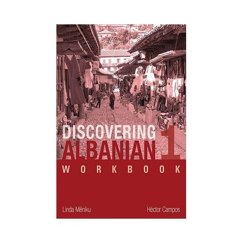 Discovering Albanian 1 - Meniku, Linda