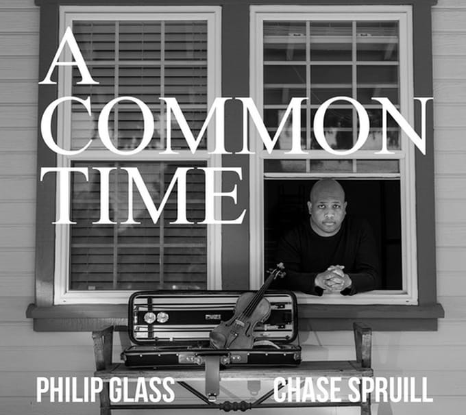 Chase Spruill - A Common Time (CD)