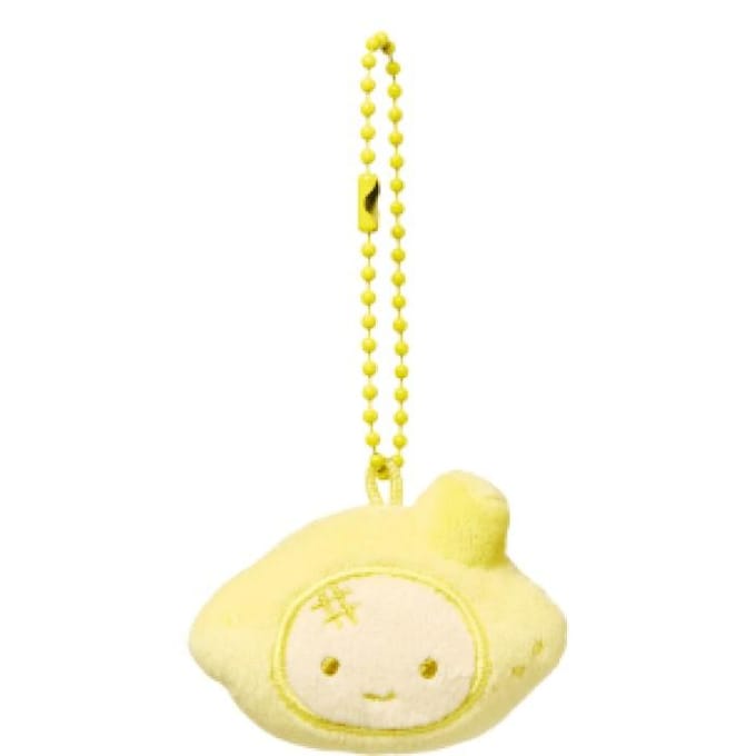 aespa - [aespa WEEK - MAKE IT LEMONADE] OFFICIEEL MD MINI CITROEN SLEUTELHANGER WINTER yellow