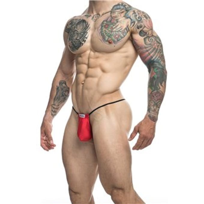 Justin+Simon Justin + Simon G-String Klassiek met Zak