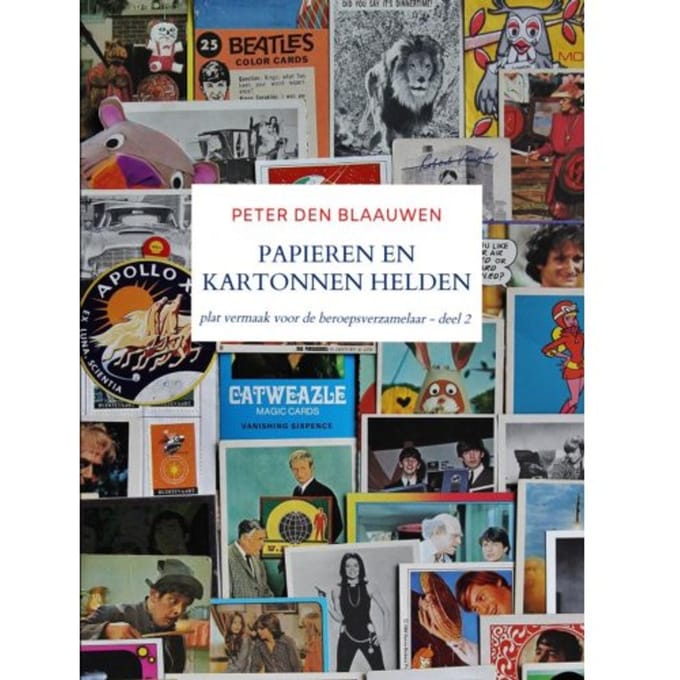 Papieren En Kartonnen Helden - Peter Den Blaauwen