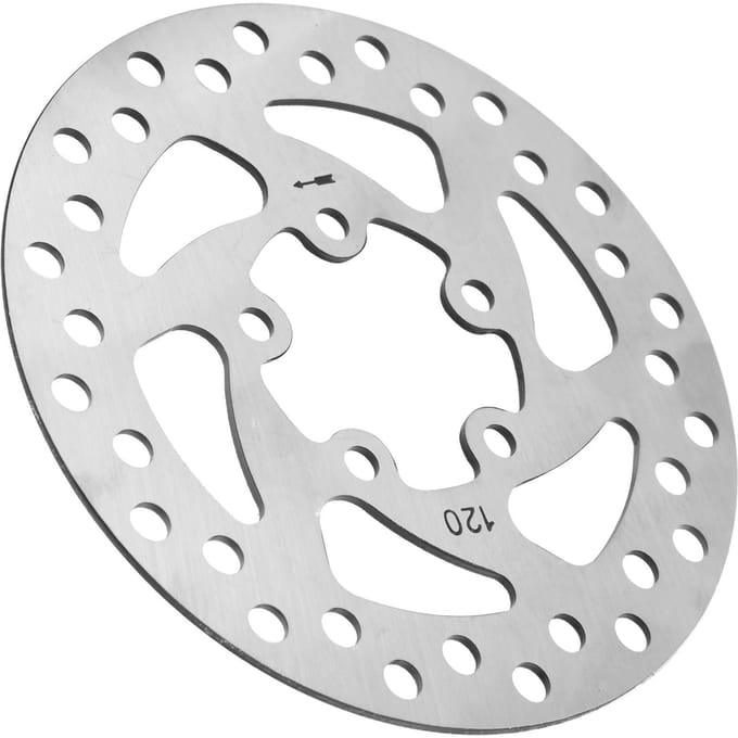 120mm Remschijf 5 Gaten RVS Remschijf voor M365PROPRO2 Elektrische Scooter white