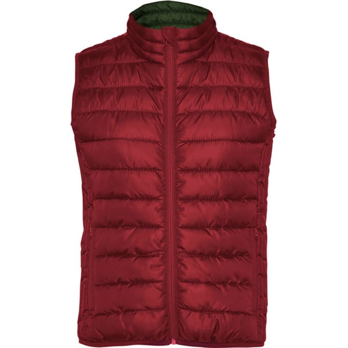 Roly Dames/Dames Oslo Gilet (Granaatrood)