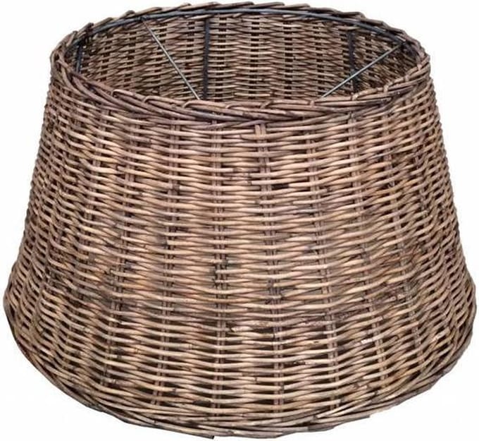 Grote Rieten Lampenkap L - Hanglamp - 47 cm doorsnee