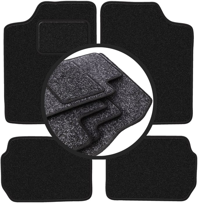ANTHRA automatten voor: Suzuki Swift II hatchback, sedan (1988-2004)