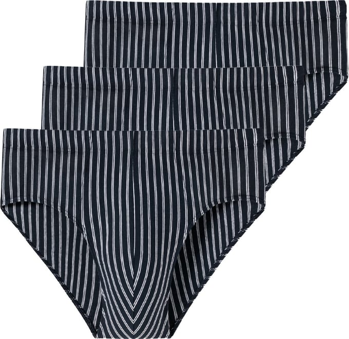 Schiesser Heren slip / onderbroek 3 pack 95/5 Essentials Cotton