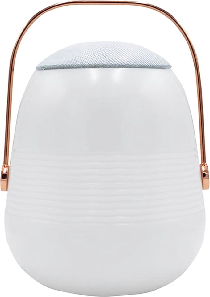 Draadloze Bluetooth-luidsprekerlamp 10W BOB STATION