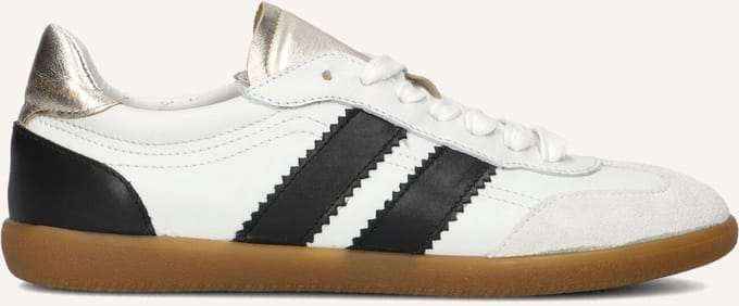STEFANO LAURAN 1white101 Sneakers - Leer - Dames - Wit - Maat 42