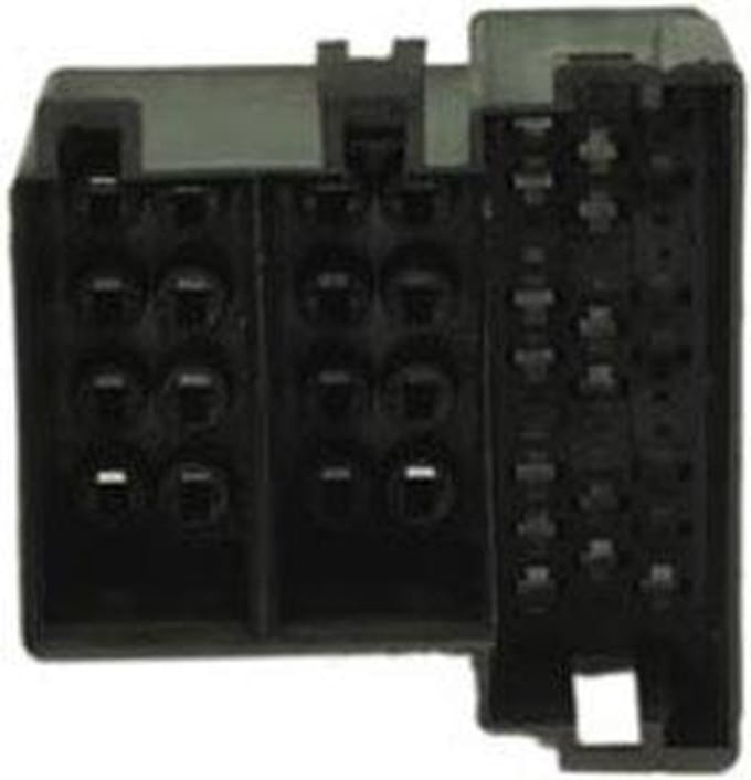 conn. vrouw. 36-pin ISO compact  2 8MM term+MicroT 10 stks