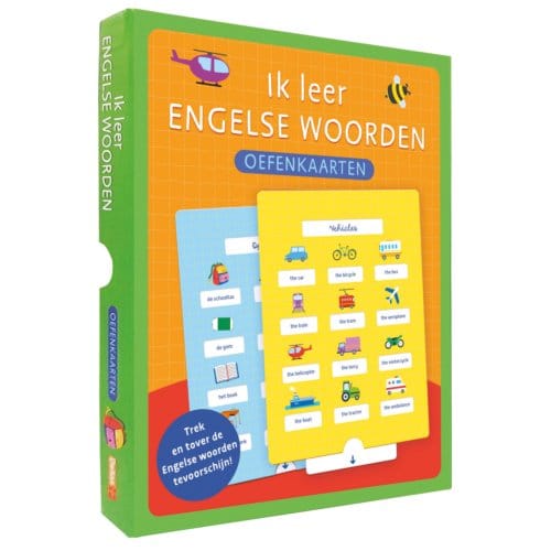Ik Leer Engelse Woorden - Oefenkaarten - ZNU
