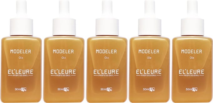 10x Elleure Modeler Olie 50ml