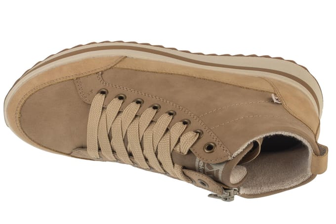 Rieker Shoes W3871, Vrouwen, Bruin, Sneakers, maat: 39
