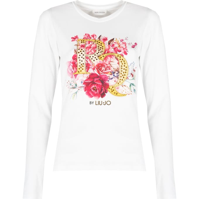 Rebel Queen by Liu Jo blouse Vrouw Wit