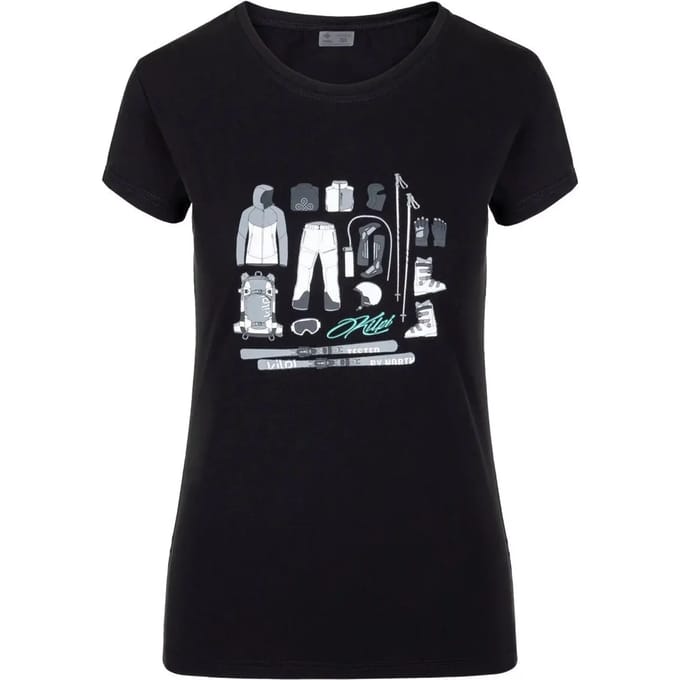 Dames-T-shirt Kilpi Tornes
