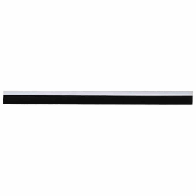 vidaXL - Zelfklevende - Deurborstels - 12 - st - Wit - 100 - cm - Aluminiumlegering