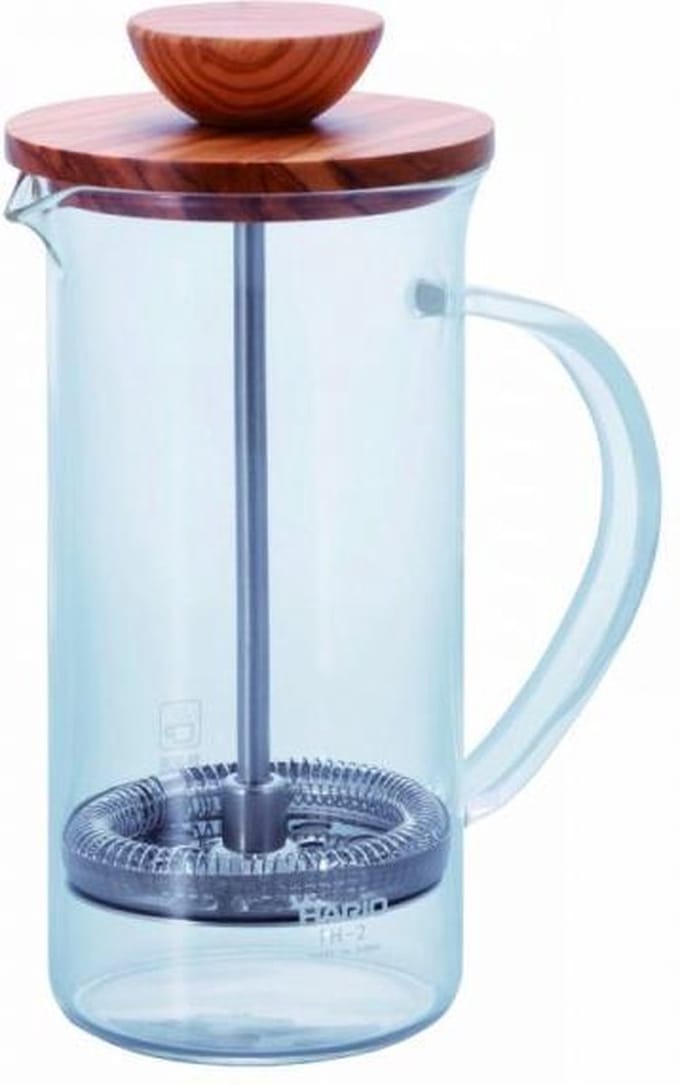 Hario Theezetter - Tea Press - Hout - 250 ML