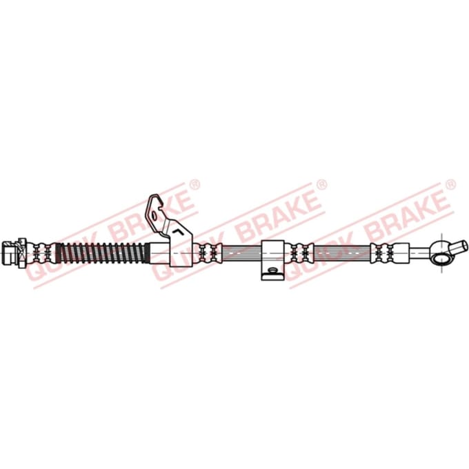 Remleiding QUICK BRAKE 50.896