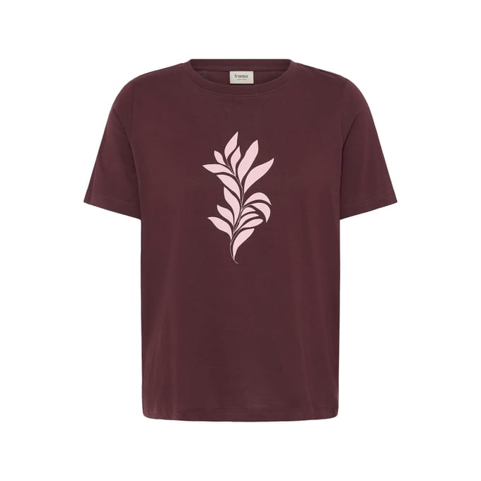 fransa - FRERICA TEE 1 - Dames - T-shirts