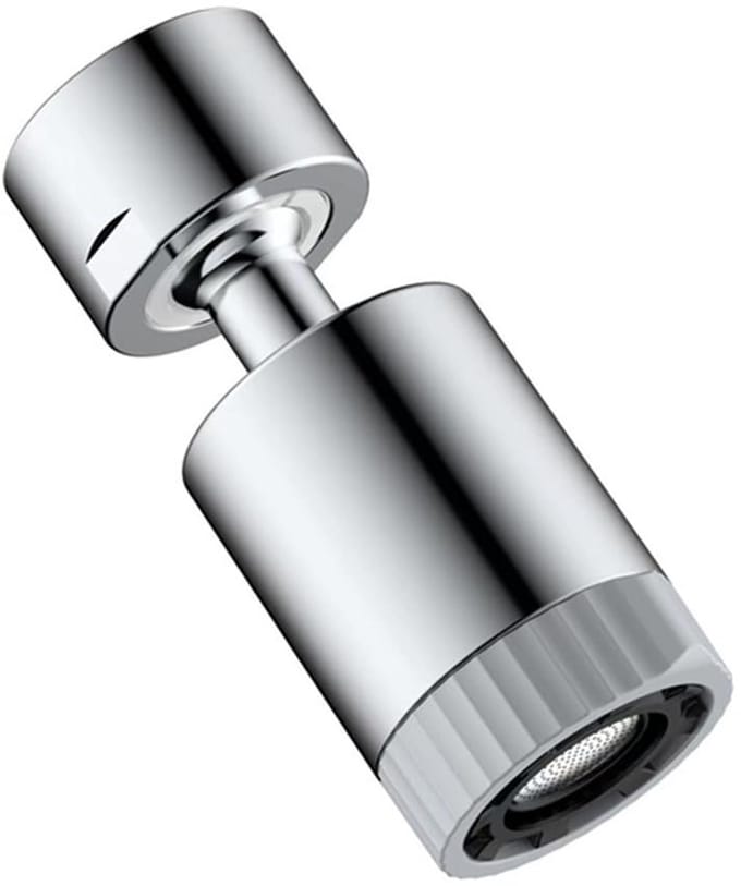 Dailygoods - Keuken Kraan Aerator met 3 Instelbare Modi en 720° Draaihaak