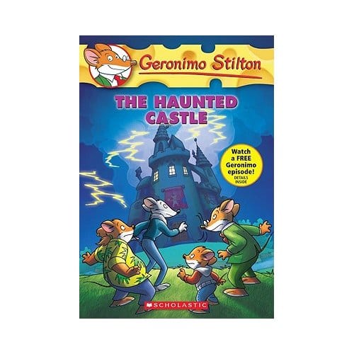 Geronimo Stilton #46: The Haunted Castle - Geronimo Stilton