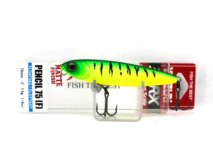 Yo Zuri 3DR-X Pencil 75F Leurre Flottant R1434-MFT (5721)