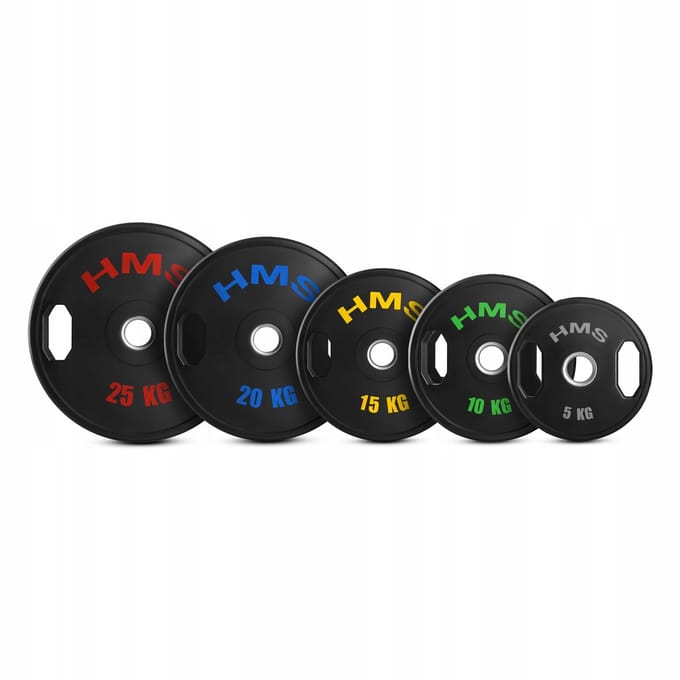 HMS Olympische Halterschijf Set - 2 x 20 kg - Blauw