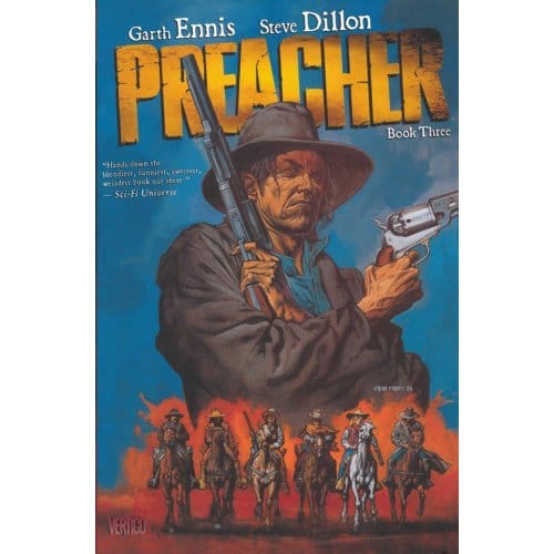 Preacher Boek Drie door Garth Ennis Paperback Boek 9781401245016