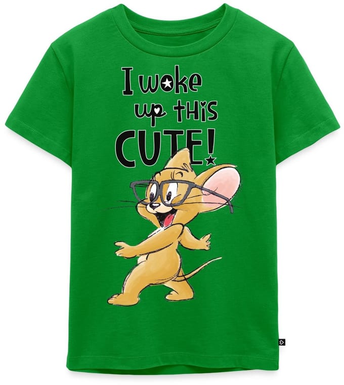 Tom En Jerry I Woke Up This Cute Premium T Shirt Kinderen
