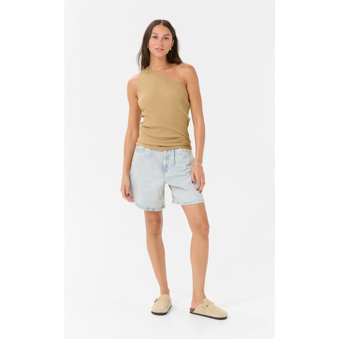 Jersey top Tight fit Starfish champagne