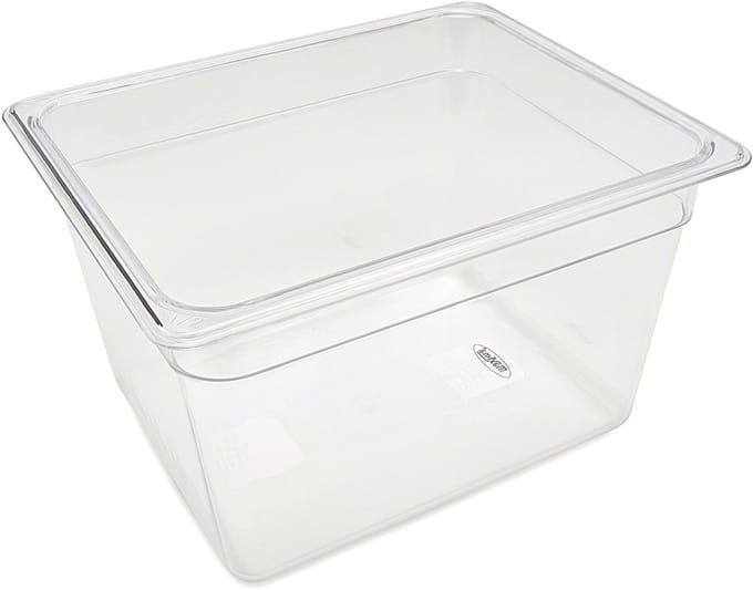 Gastronorm Bak - 1/2 GN - 20 cm Diep - Polycarbonaat