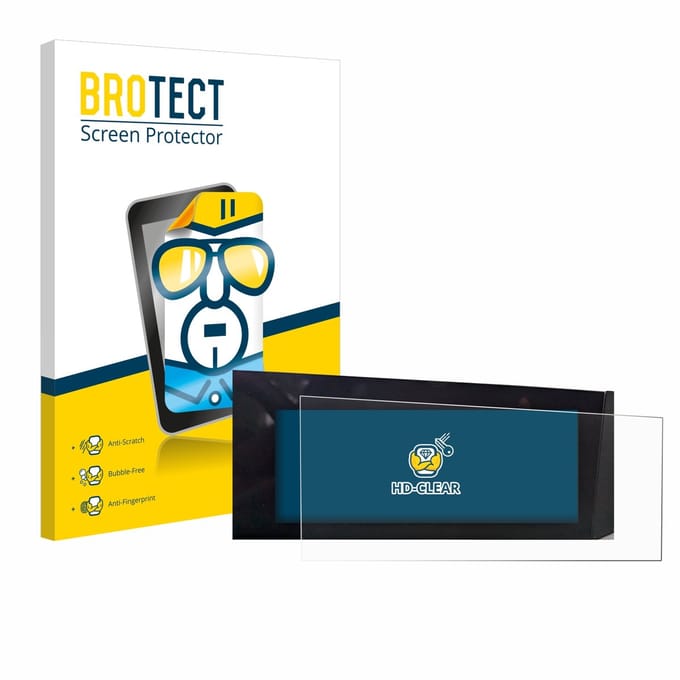 BROTECT - Screenprotector voor Opel Astra L 2023 - Folie Beschermfolie transparant