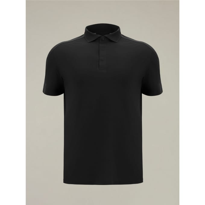 polo charlie man zwart
