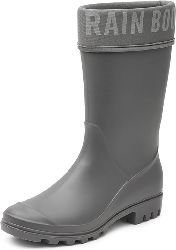 Gevavi Boots - Rian dameslaars pvc grijs