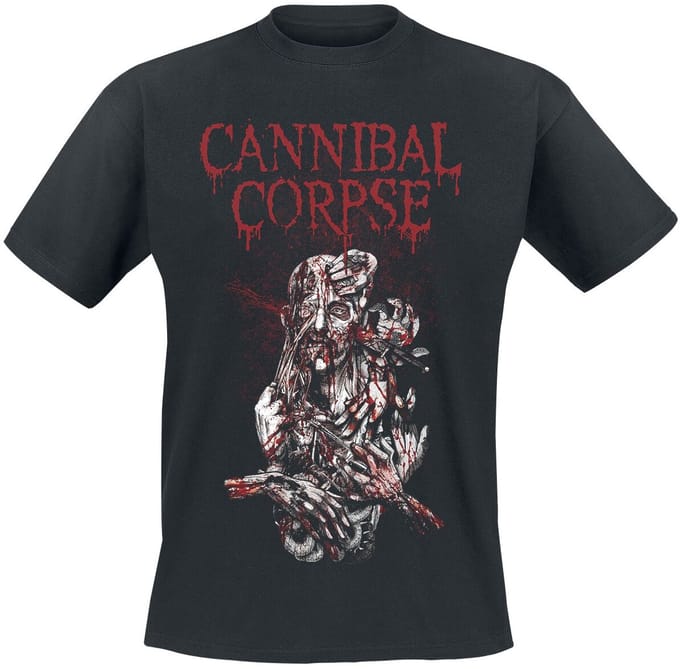 Cannibal Corpse T-shirt - Destroyed Without A Trace - S tot XL - voor Mannen - zwart