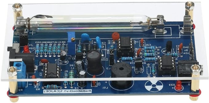 Radiatiedetector Do-It-Yourself Kit Geassembleerd voor Experimentele Module met Geluidsalarm