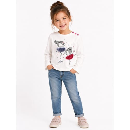 T-Shirt Lange Mouw Melby 46C1863K
