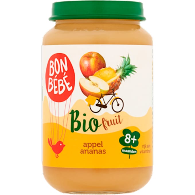Bio 8mF0801 appel ananas