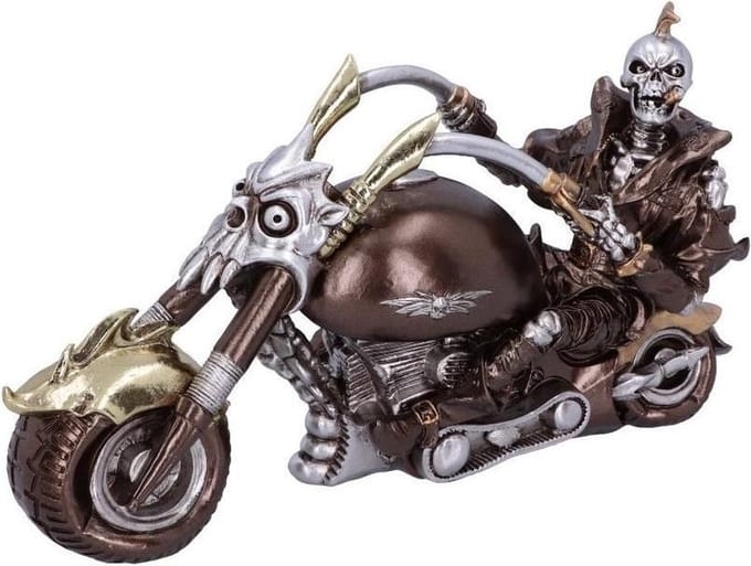 Nemesis Now Beeld/figuur Wheels of Steel Multicolours