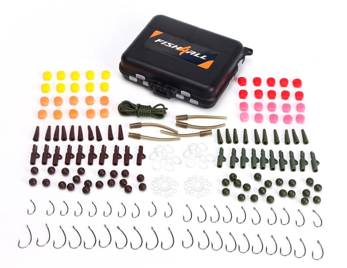 Fish4All Carp End Tackle Box (170pcs) - Karper Set