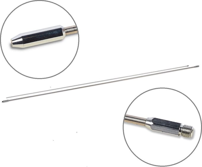 Team electronic TANKWHIP 2.75mtr. mobiel 27mc antenne