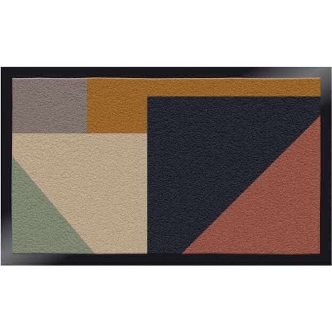 Veer Carpets Deurmat grafi