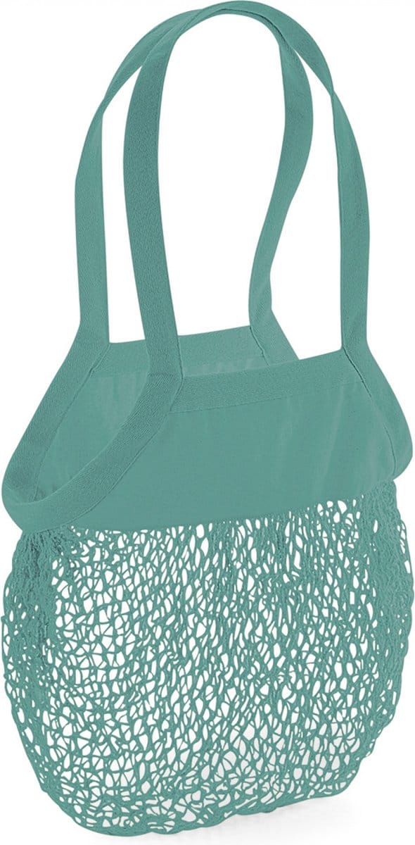 Organic Cotton Mesh Grocery Bag (Groen)