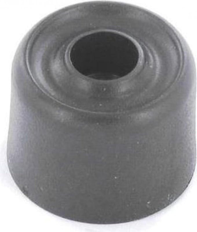 Deurstopper - Vloerstopper - Deur Opvang - Robuust Ontwerp - 30 mm - Zwart
