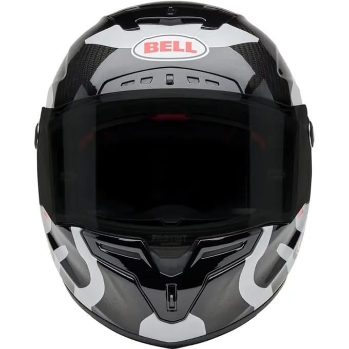 Volle motorhelm Bell Race Star DLX - Hello Cousteau Equidae
