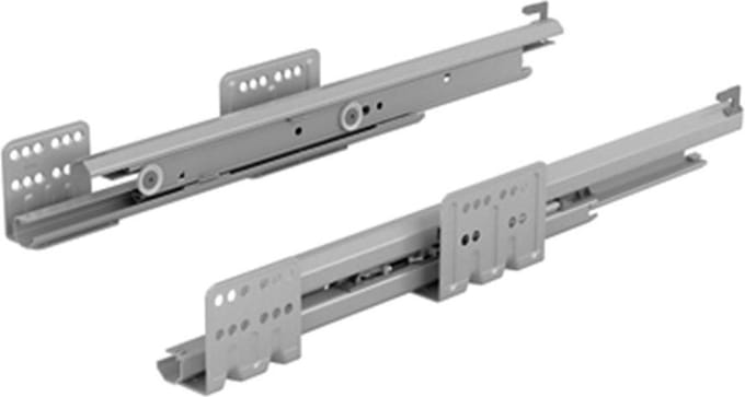 Hettich Actro ladegeleider SS/PTO silent KD18 60kg links/rechts 450mm